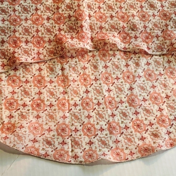 MY MICHELLE High Low Hem Self Belted Boho Skirt - Picture 8 of 16